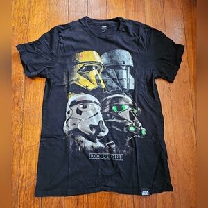 Star Wars Rogue One Black Graphic T-Shirt